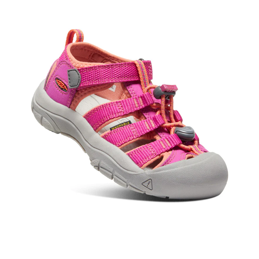 Newport H2 Sandale für kleine Kids | Very Berry/Fusion Coral - Image 3