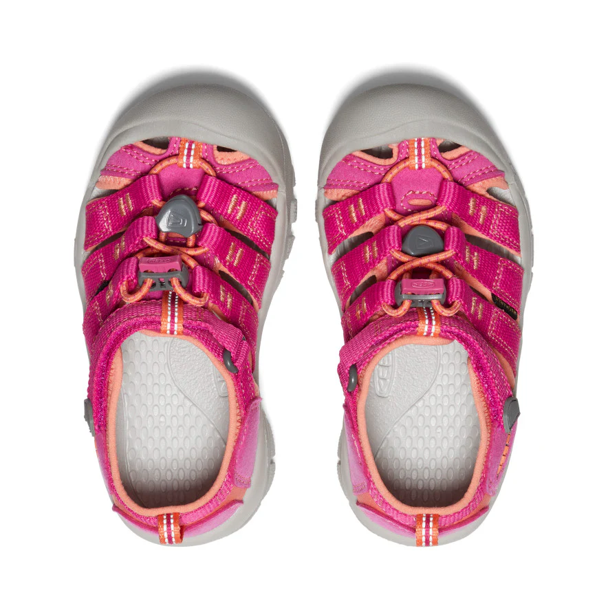 Newport H2 Sandale für kleine Kids | Very Berry/Fusion Coral - Image 4