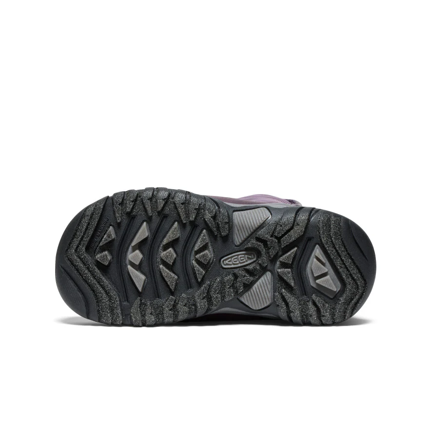 Puffrider Wasserdichte Winterstiefel für kleine Kids | Black Plum/Daiquiri Green - Image 6