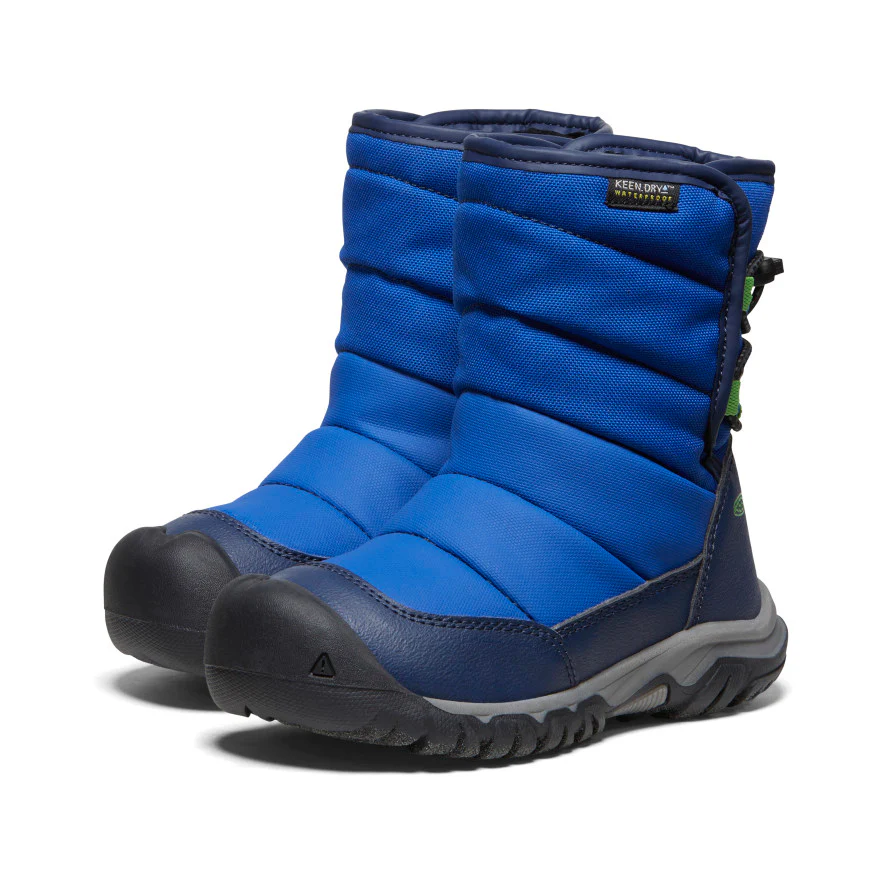 Puffrider Wasserdichte Winterstiefel für kleine Kids | Naval Academy/Surf - Image 2