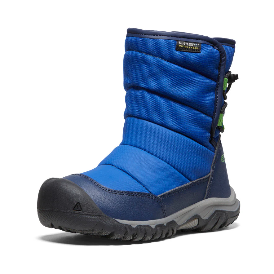 Puffrider Wasserdichte Winterstiefel für kleine Kids | Naval Academy/Surf - Image 3