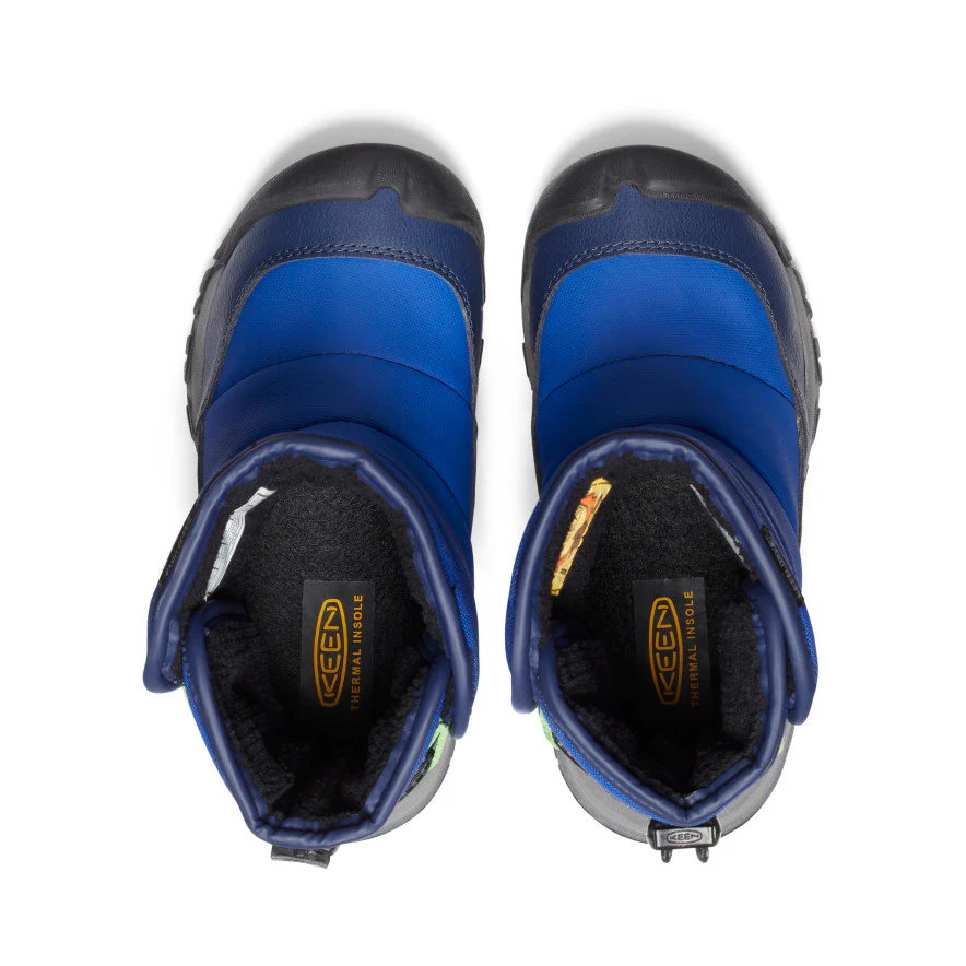Puffrider Wasserdichte Winterstiefel für kleine Kids | Naval Academy/Surf - Image 4