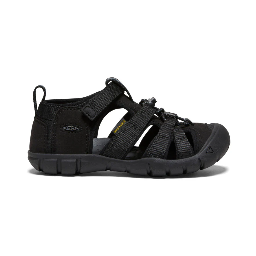 Seacamp II CNX Sandale für kleine Kids | Black/Grey - Image 10