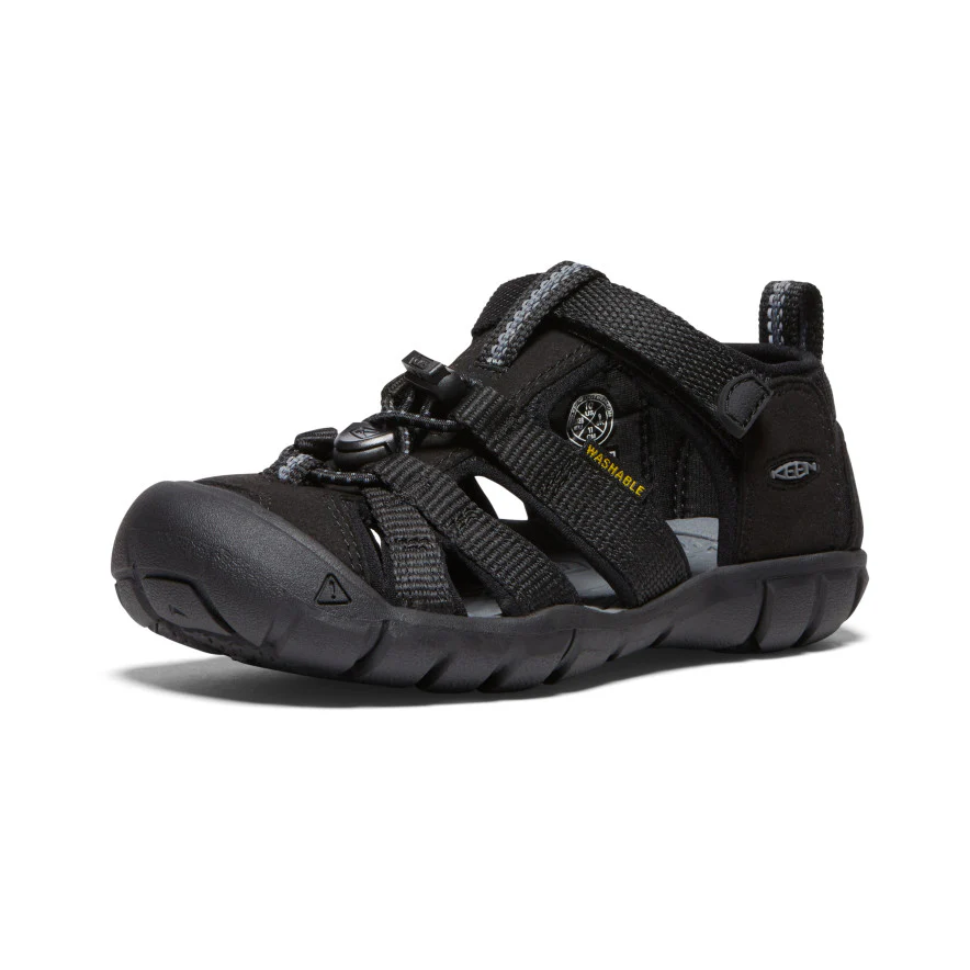 Seacamp II CNX Sandale für kleine Kids | Black/Grey - Image 3