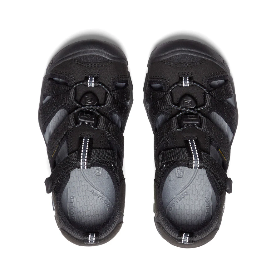 Seacamp II CNX Sandale für kleine Kids | Black/Grey - Image 4