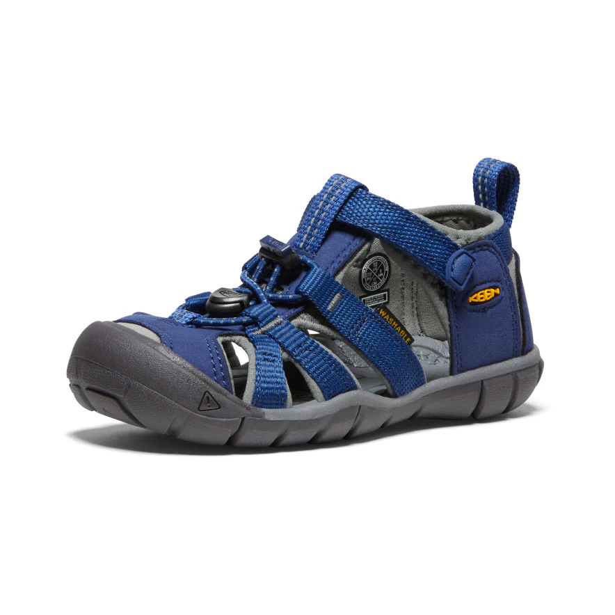 Seacamp II CNX Sandale für jüngere Kinder | Blue Depths/Gargoyle - Image 2