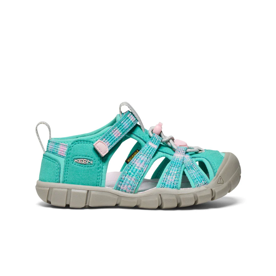 Seacamp II CNX Sandale für kleine Kids | Bright Aqua/Giggle Pink
