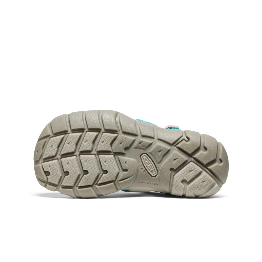 Seacamp II CNX Sandale für kleine Kids | Bright Aqua/Giggle Pink - Image 6