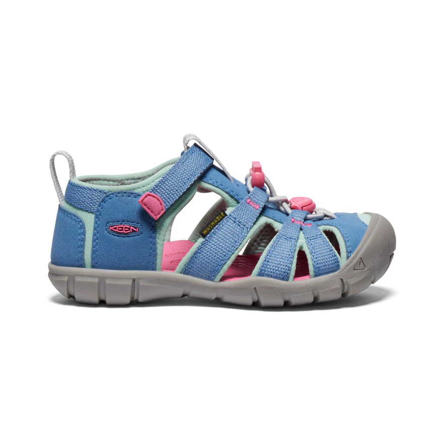 Seacamp II CNX Sandale für kleine Kids | Coronet Blue/Hot Pink
