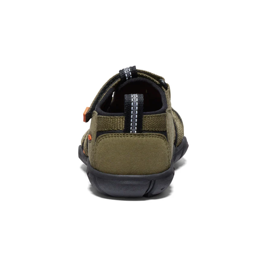 Seacamp II CNX Sandale für kleine Kids  |  Dark Olive/Gold Flame - Image 5