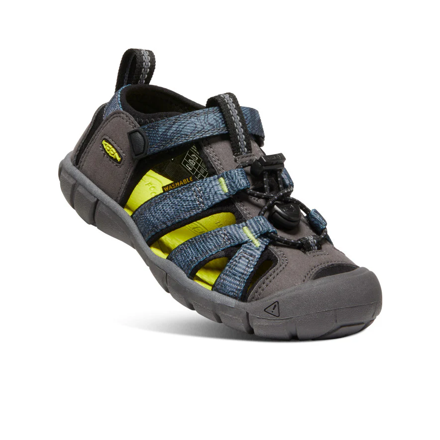 Seacamp II CNX Sandale für kleine Kids | Magnet/Evening Primrose - Image 3