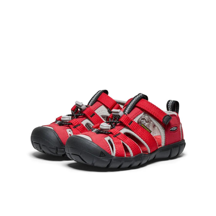 Seacamp II CNX Sandale für kleine Kids | Ribbon Red/Alloy - Image 2