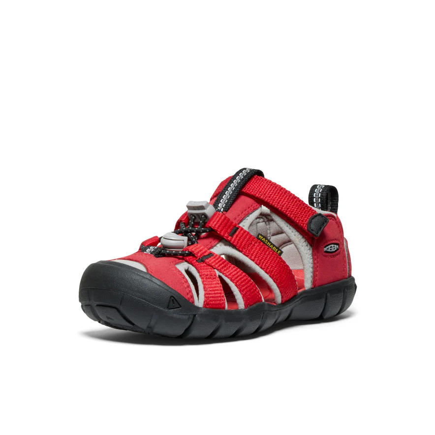 Seacamp II CNX Sandale für kleine Kids | Ribbon Red/Alloy - Image 3