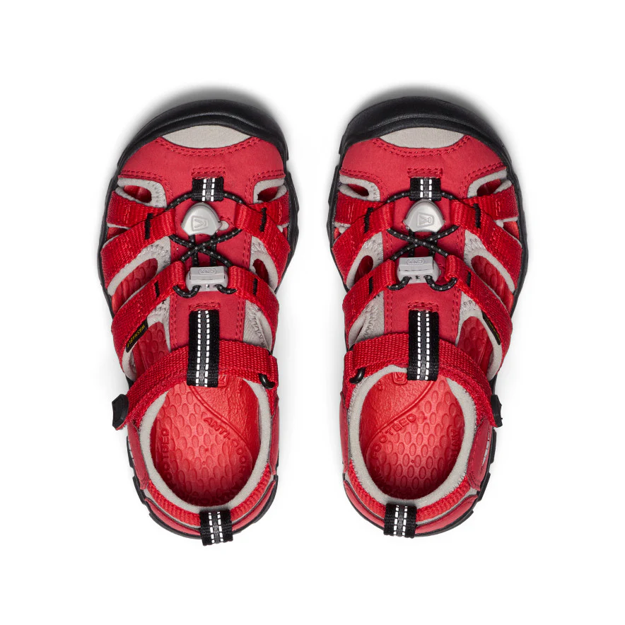 Seacamp II CNX Sandale für kleine Kids | Ribbon Red/Alloy - Image 4