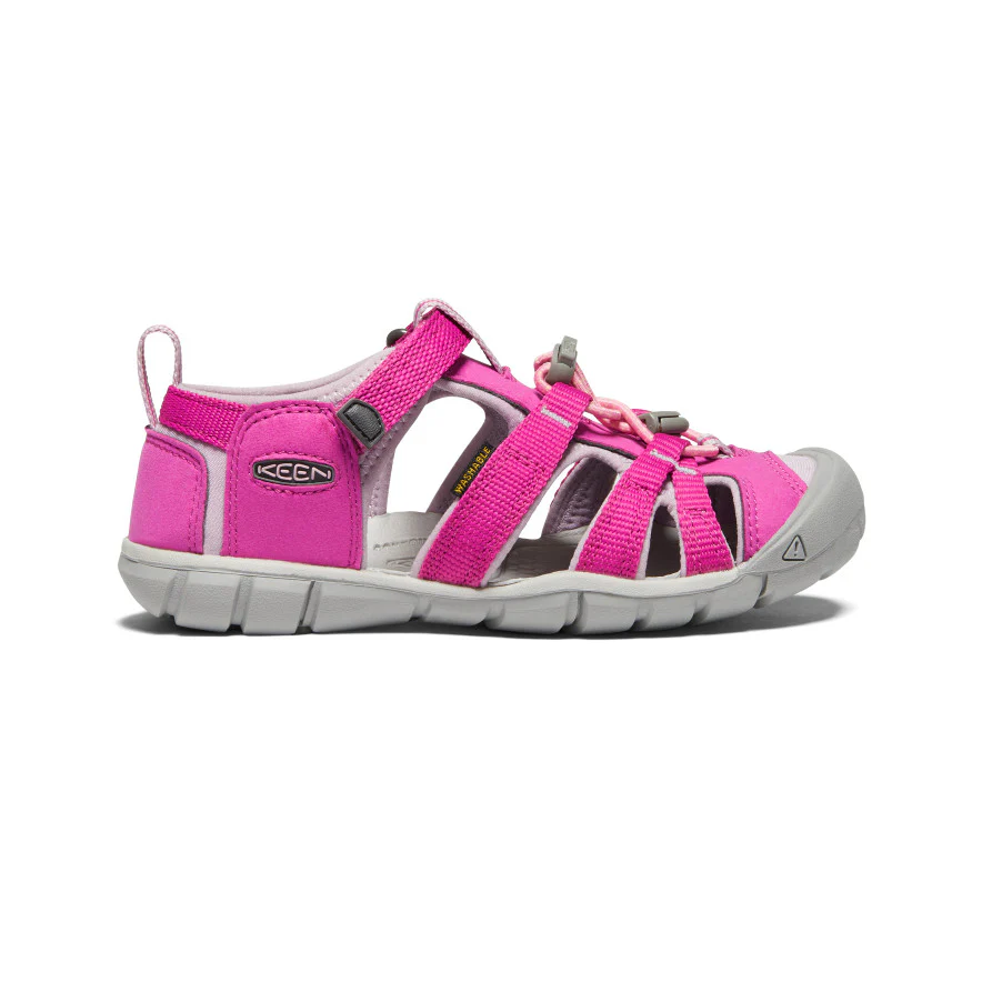 Seacamp II CNX Sandale für jüngere Kinder | Very Berry/Dawn Pink