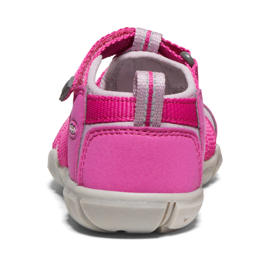 Seacamp II CNX Sandale für jüngere Kinder | Very Berry/Dawn Pink - Image 5