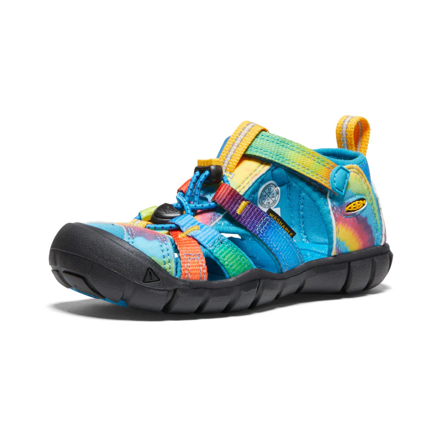 Seacamp II CNX Sandale für kleine Kids | Vivid Blue/Original Tie Dye - Image 2