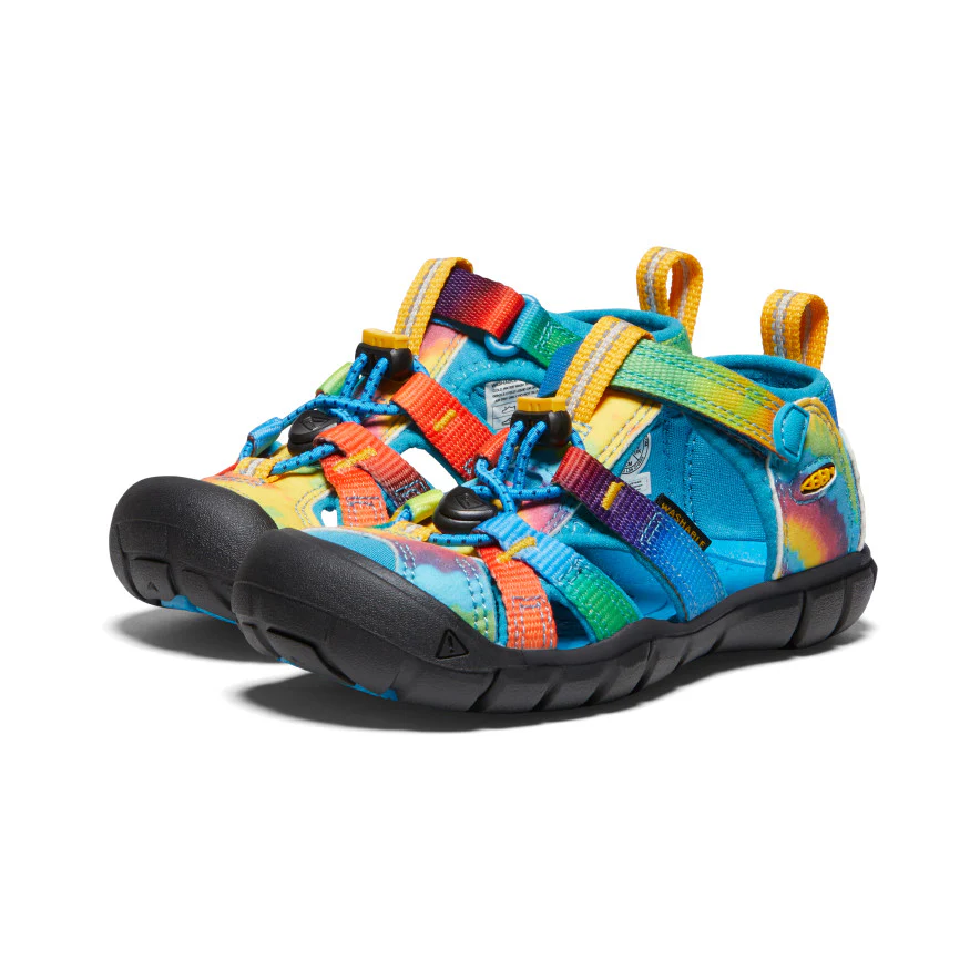 Seacamp II CNX Sandale für kleine Kids | Vivid Blue/Original Tie Dye - Image 3