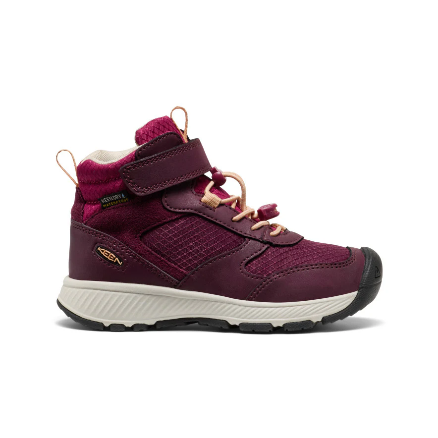 Skua Wasserdichte Stiefel für kleine Kids | Fig/Peach Fuzz