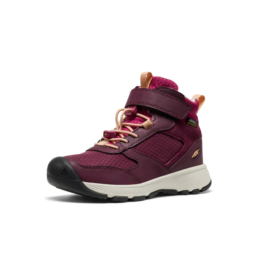 Skua Wasserdichte Stiefel für kleine Kids | Fig/Peach Fuzz - Image 3