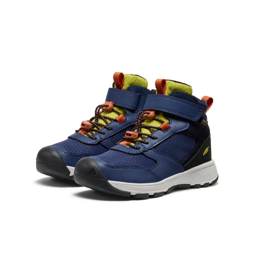 Skua Wasserdichte Stiefel für kleine Kids | Naval Academy/Rogue Green - Image 2