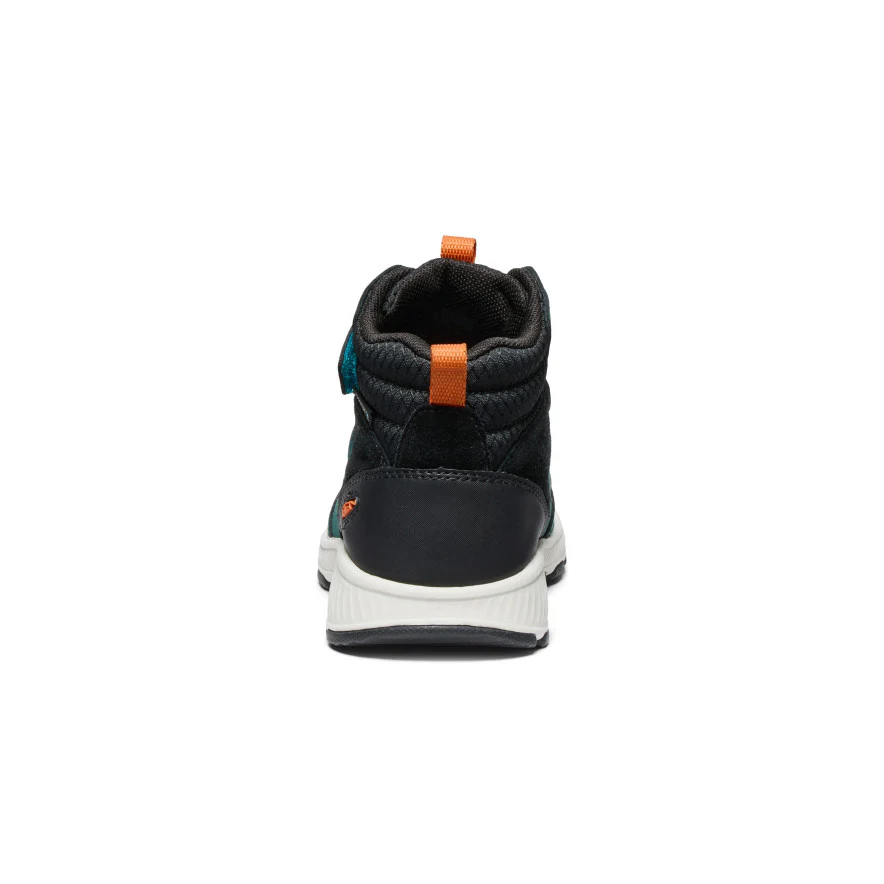 Skua Wasserdichte Stiefel für kleine Kids | Ponderosa Pine/Gold Flame - Image 5