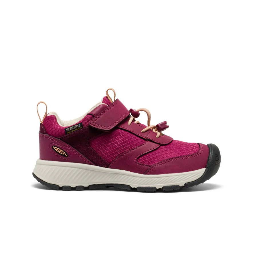 Skua Wasserdichte Stiefel für kleine Kids | Beaujolais/Peach Fuzz
