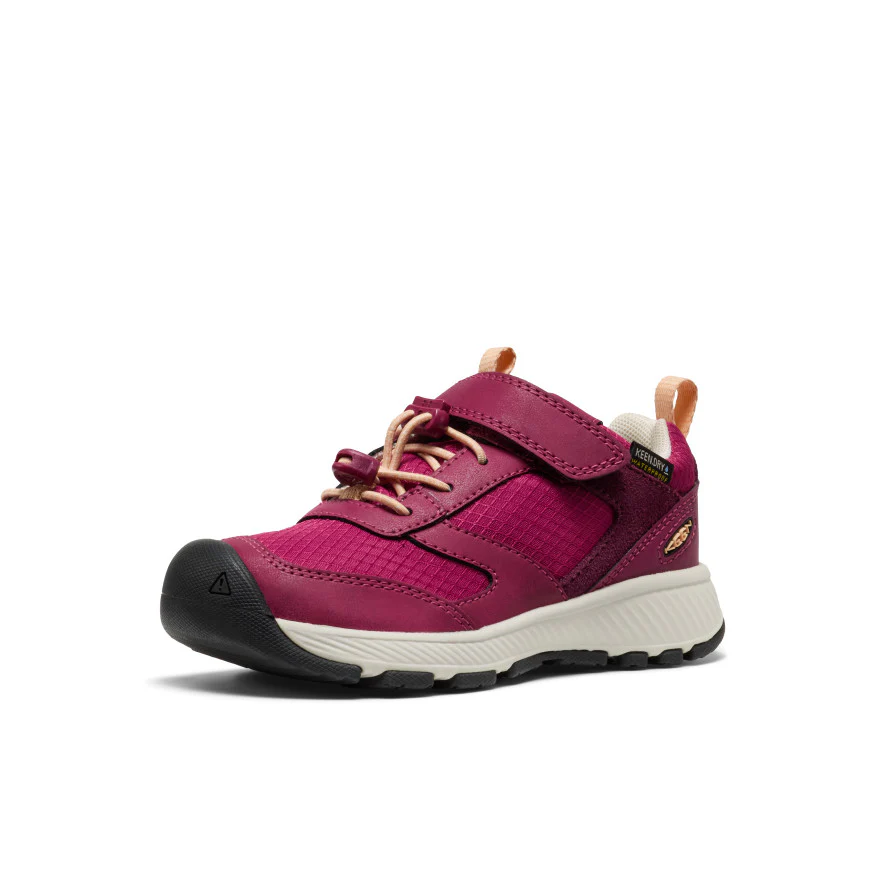 Skua Wasserdichte Stiefel für kleine Kids | Beaujolais/Peach Fuzz - Image 3