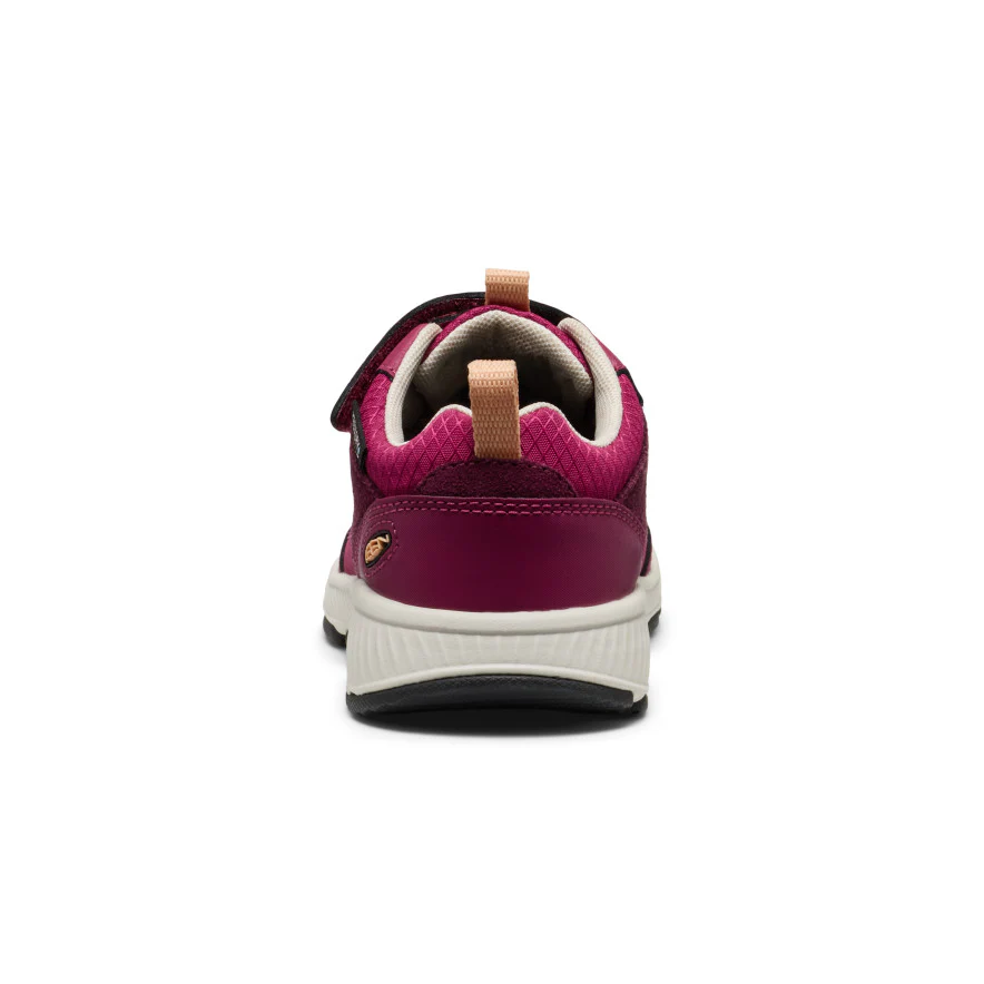 Skua Wasserdichte Stiefel für kleine Kids | Beaujolais/Peach Fuzz - Image 5