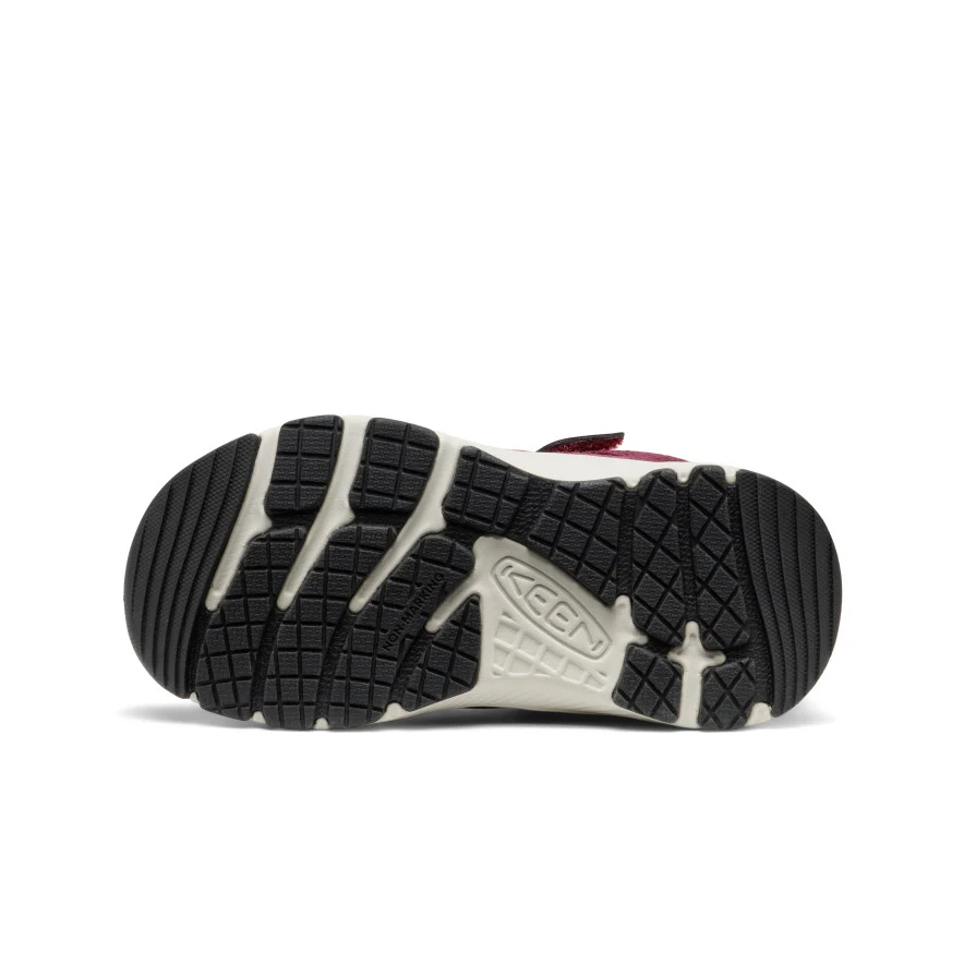 Skua Wasserdichte Stiefel für kleine Kids | Beaujolais/Peach Fuzz - Image 6