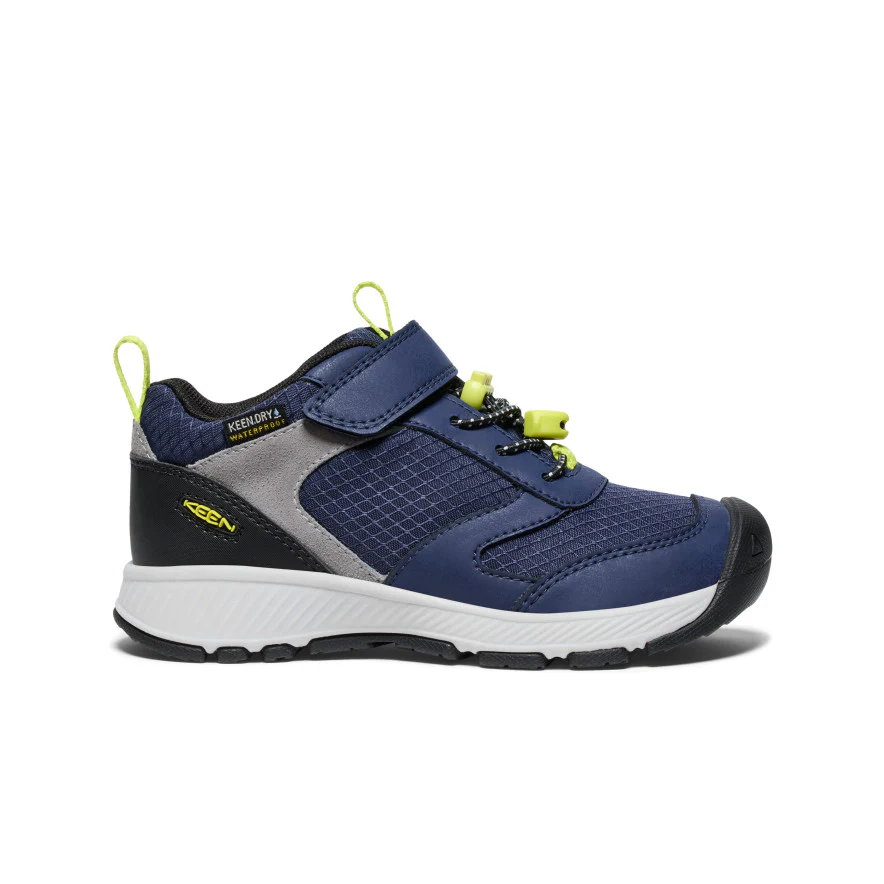 Skua Wasserdichte Stiefel für kleine Kids | Naval Academy/Evening Primrose