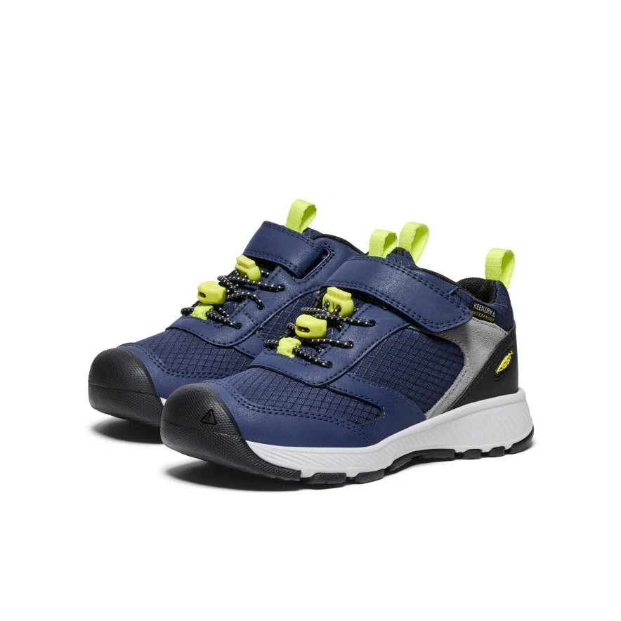 Skua Wasserdichte Stiefel für kleine Kids | Naval Academy/Evening Primrose - Image 2