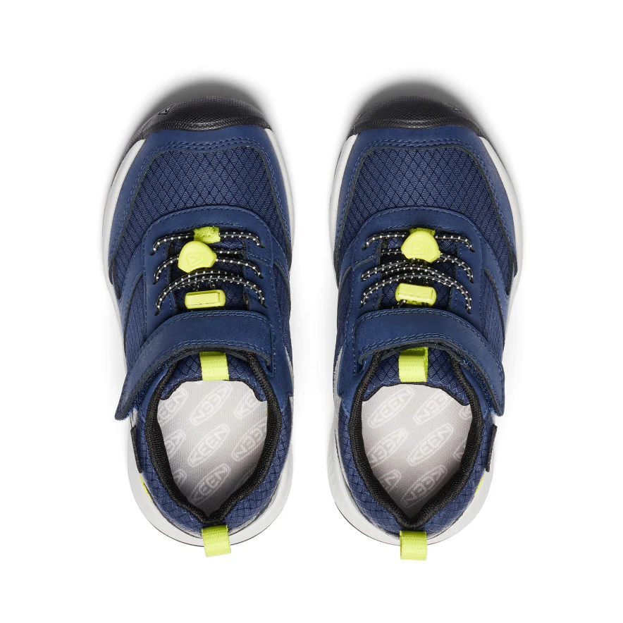 Skua Wasserdichte Stiefel für kleine Kids | Naval Academy/Evening Primrose - Image 4