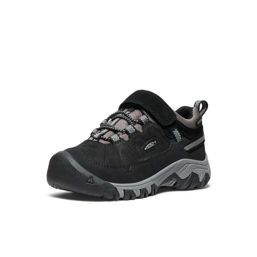 Targhee IV Wasserdichte Wanderschuhe für kleine Kids | Black/Steel Grey - Image 10