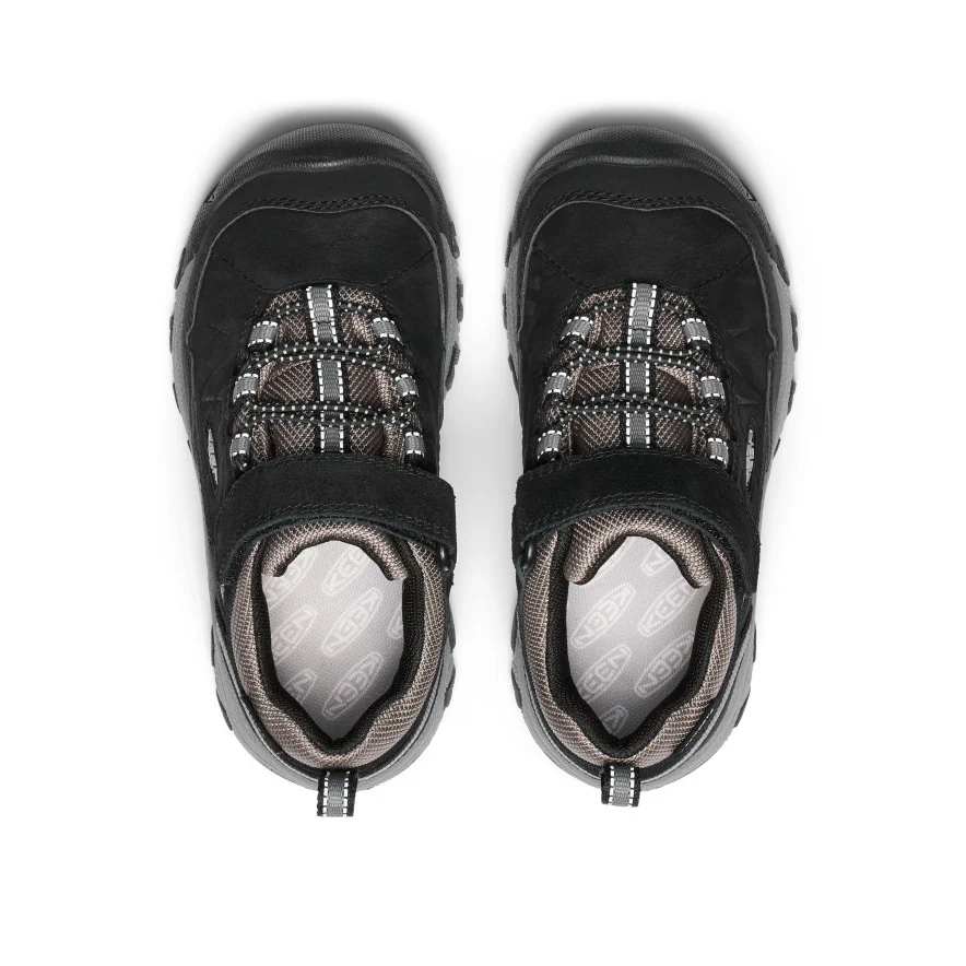 Targhee IV Wasserdichte Wanderschuhe für kleine Kids | Black/Steel Grey - Image 11