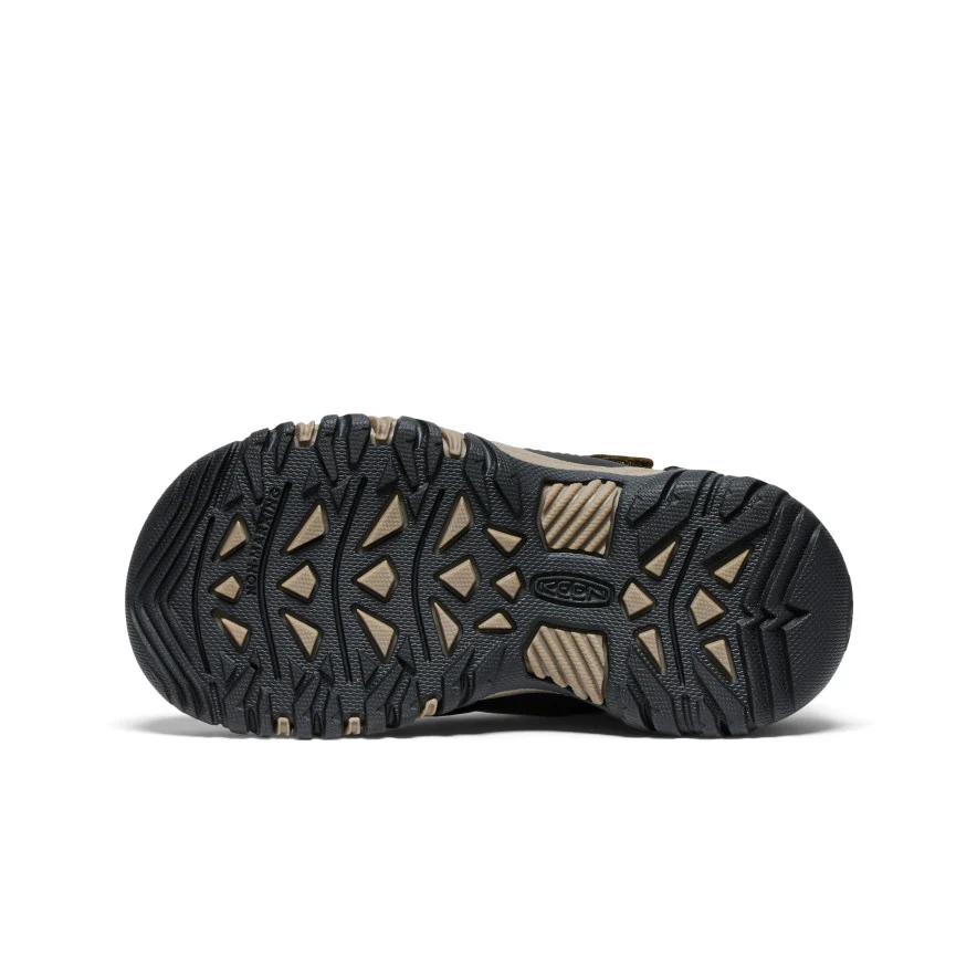 Targhee IV Wasserdichte Wanderschuhe für kleine Kids | Dark Olive/Gold Flame - Image 6