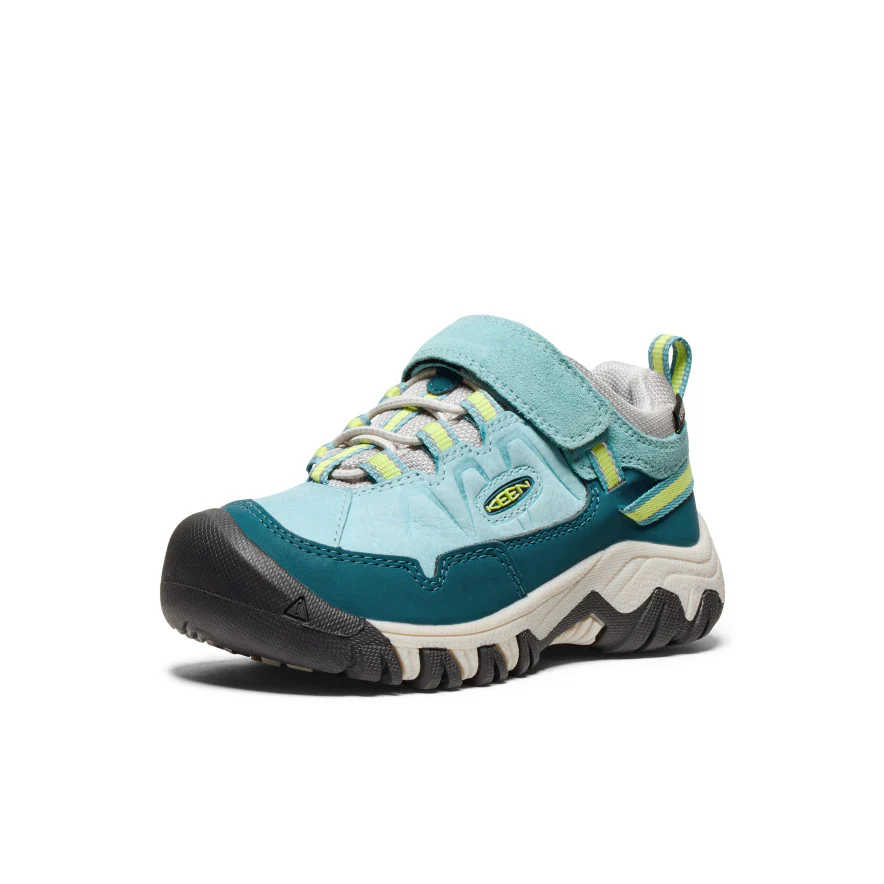 Targhee IV Wasserdichte Wanderschuhe für kleine Kids | Reef Waters/Daiquiri Green - Image 10