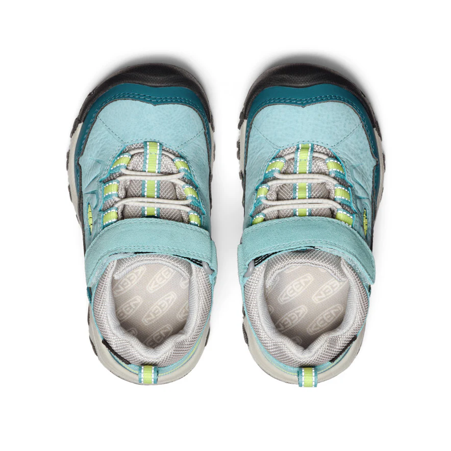Targhee IV Wasserdichte Wanderschuhe für kleine Kids | Reef Waters/Daiquiri Green - Image 11