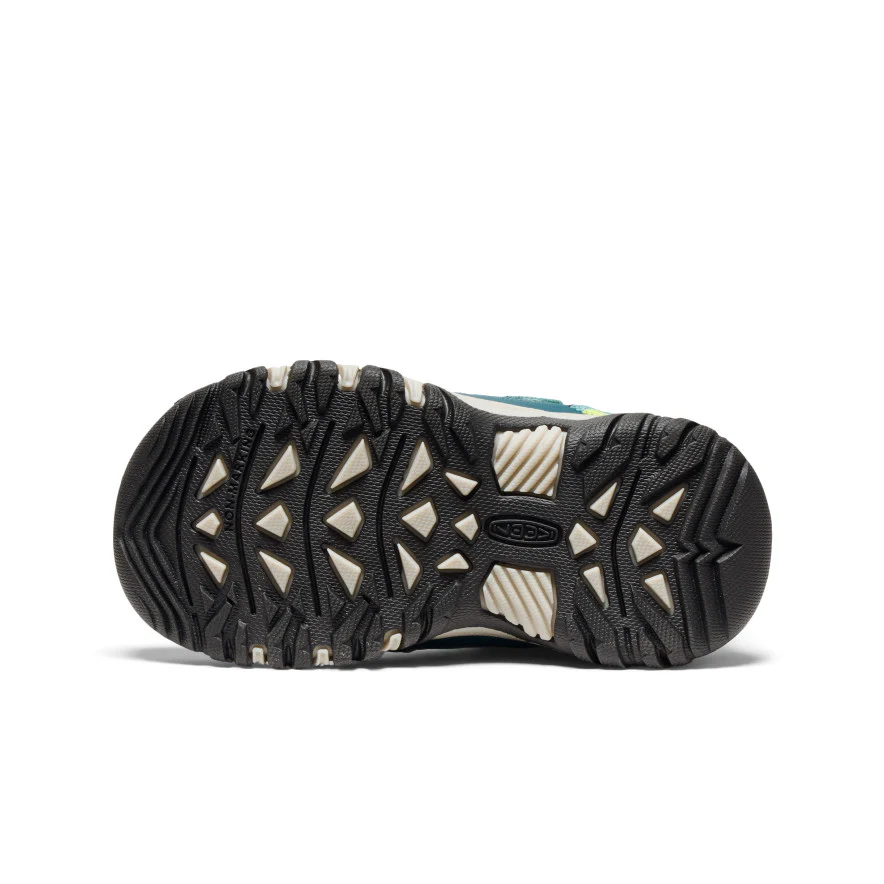 Targhee IV Wasserdichte Wanderschuhe für kleine Kids | Reef Waters/Daiquiri Green - Image 12
