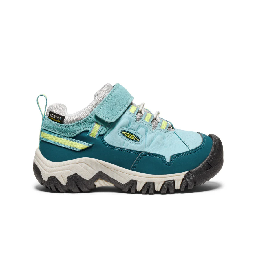 Targhee IV Wasserdichte Wanderschuhe für kleine Kids | Reef Waters/Daiquiri Green - Image 8