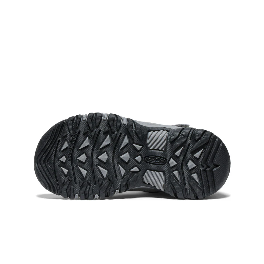 Targhee IV Wasserdichte Wanderstiefel für kleine Kids | Alloy/Granite Green - Image 6