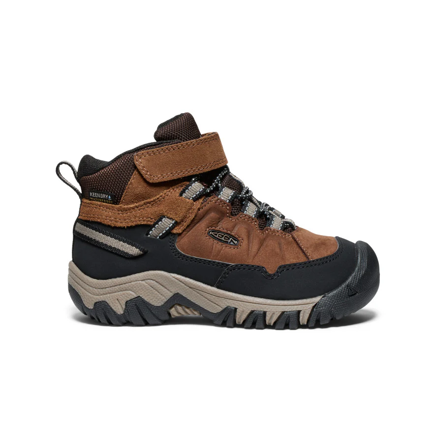 Targhee IV Wasserdichte Wanderstiefel für kleine Kids | Bison/Brindle - Image 10