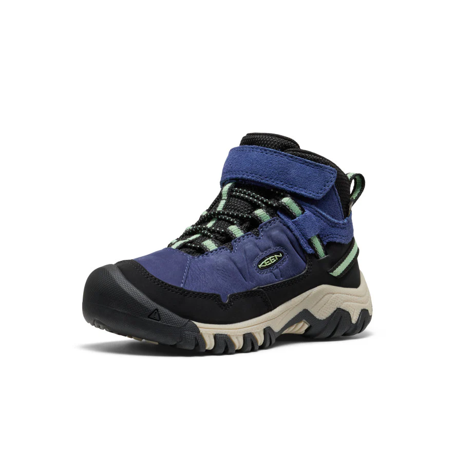 Targhee IV Wasserdichte Wanderstiefel für kleine Kids | Skipper Blue/Hemlock - Image 2