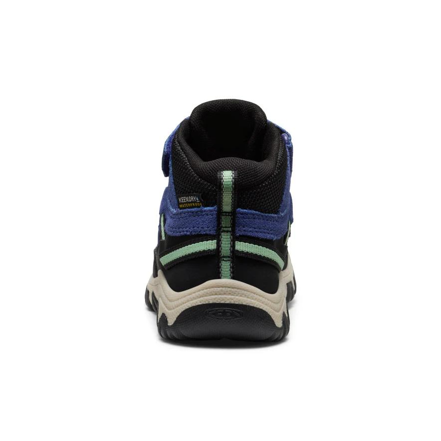 Targhee IV Wasserdichte Wanderstiefel für kleine Kids | Skipper Blue/Hemlock - Image 5
