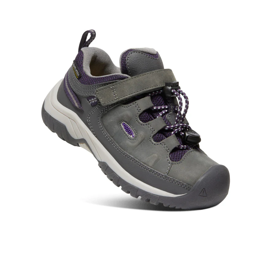 Targhee Waterproof Schuhe für jüngere Kinder | Magnet/Tillandsia Purple - Image 3