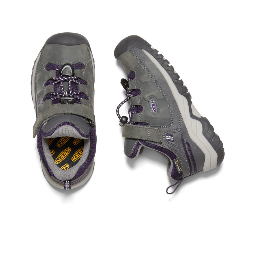 Targhee Waterproof Schuhe für jüngere Kinder | Magnet/Tillandsia Purple - Image 4