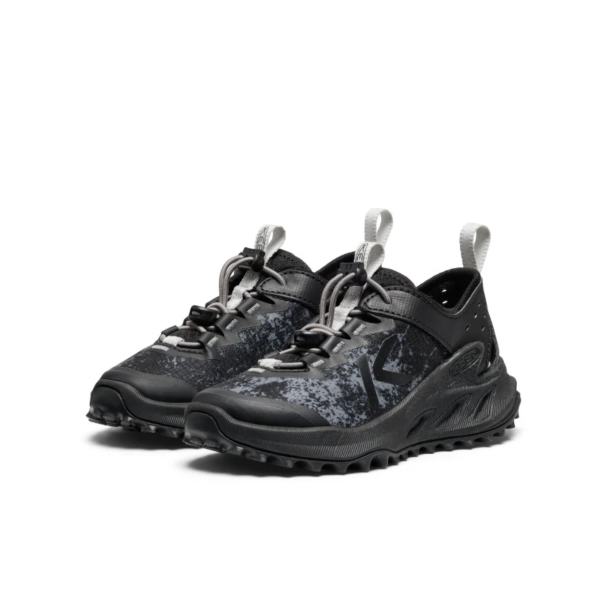 Zionic ADV Sandale für kleine Kids  |  Black/Steel Grey - Image 2