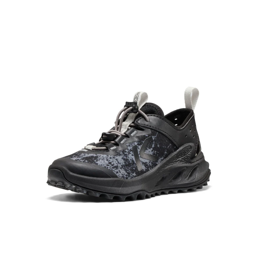 Zionic ADV Sandale für kleine Kids  |  Black/Steel Grey - Image 3