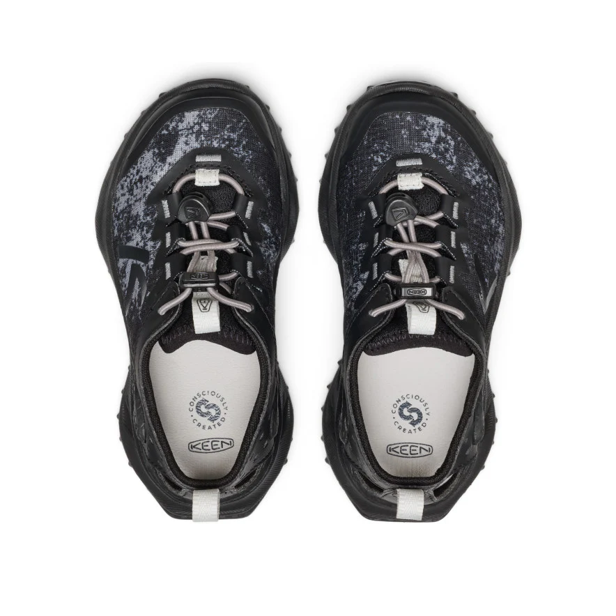 Zionic ADV Sandale für kleine Kids  |  Black/Steel Grey - Image 4