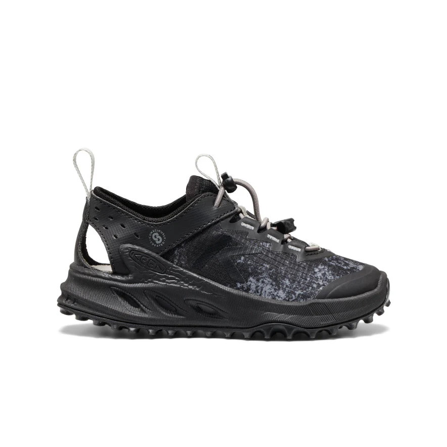 Zionic ADV Sandale für kleine Kids  |  Black/Steel Grey - Image 8